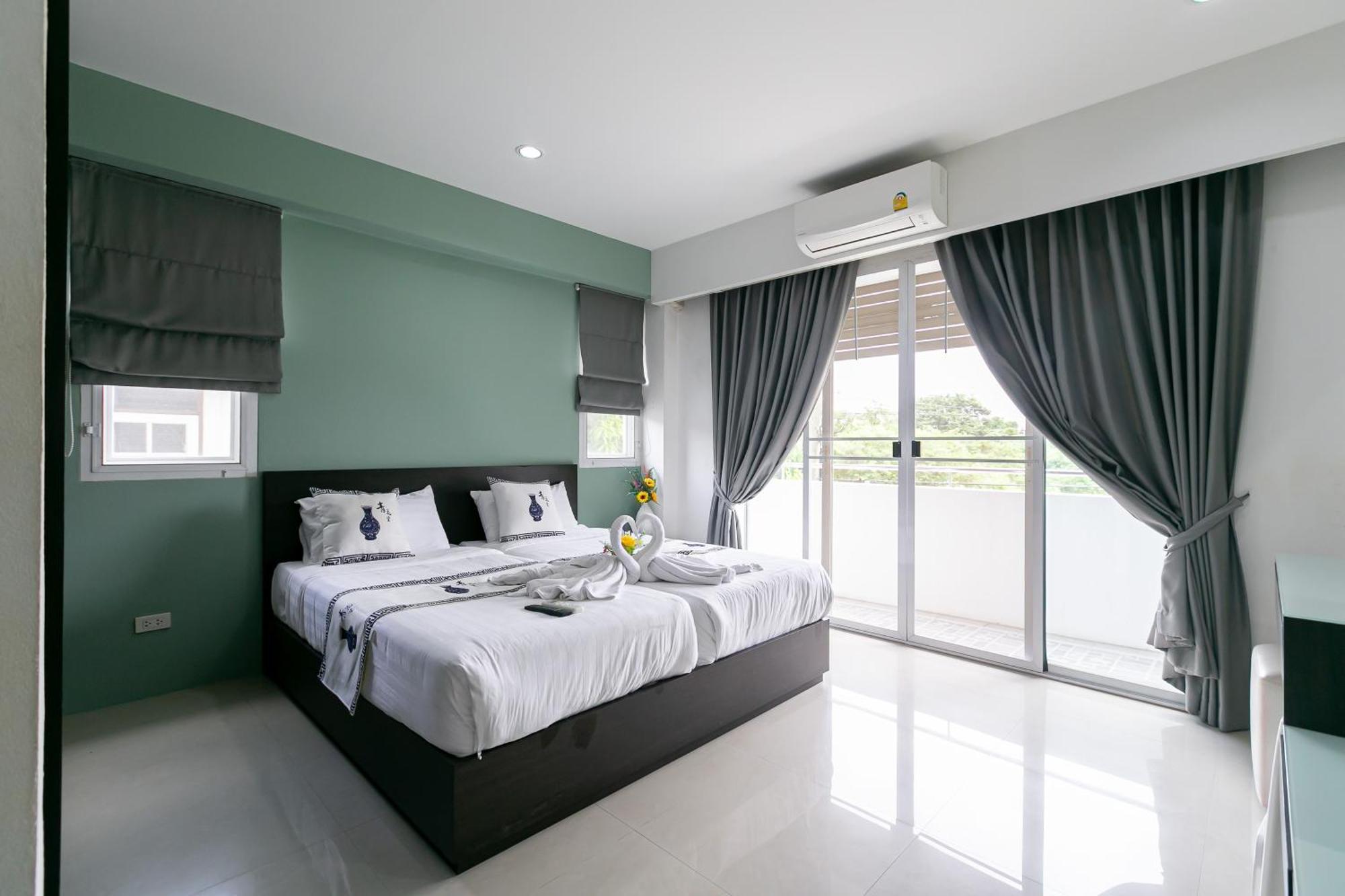 Ruan Plaisoi Apartment Bangkok Exterior foto